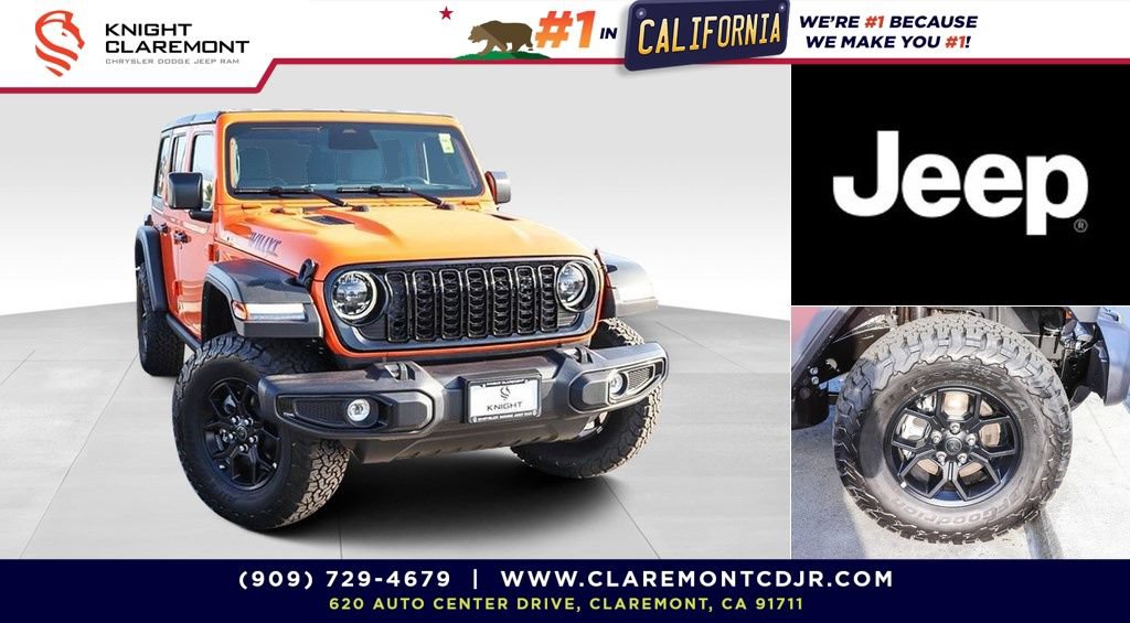 New 2026 Jeep Wrangler Unlimited Sport