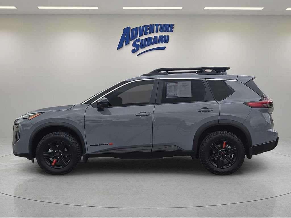 Used 2025 Nissan Rogue SV w/ Rock Creek Premium Package AWD/4WD image 4