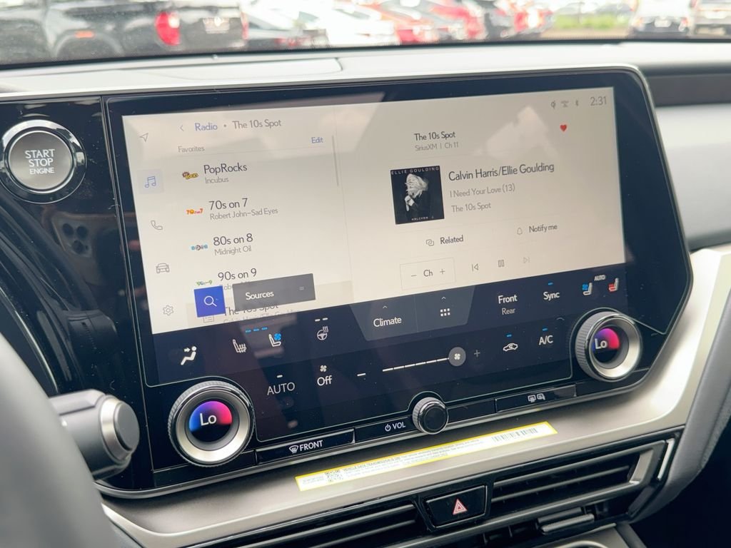 New 2026 Lexus TX 350 AWD w/ Technology Package image 25