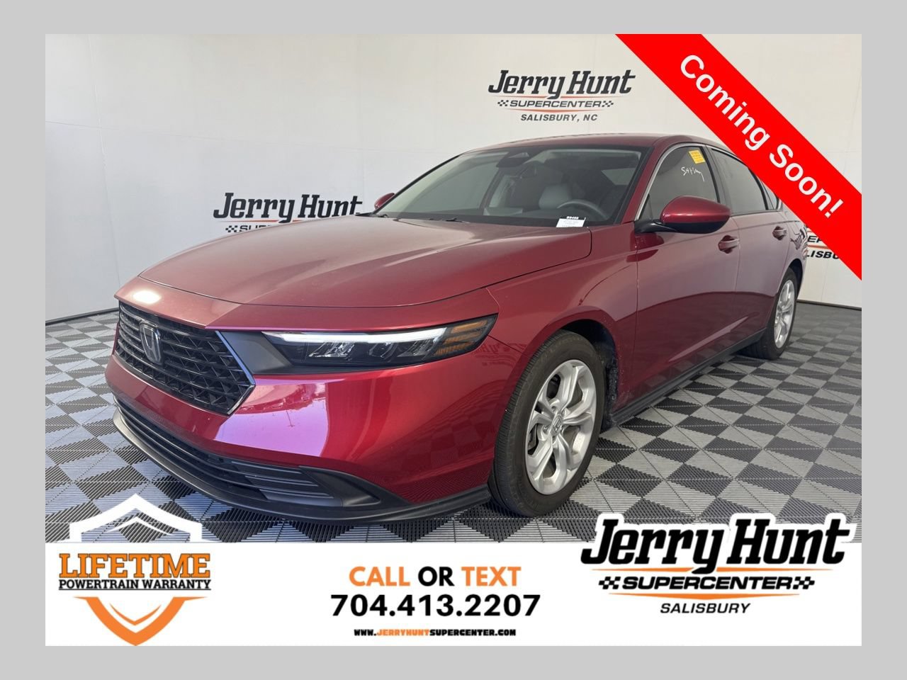 Used 2025 Honda Accord LX image 1
