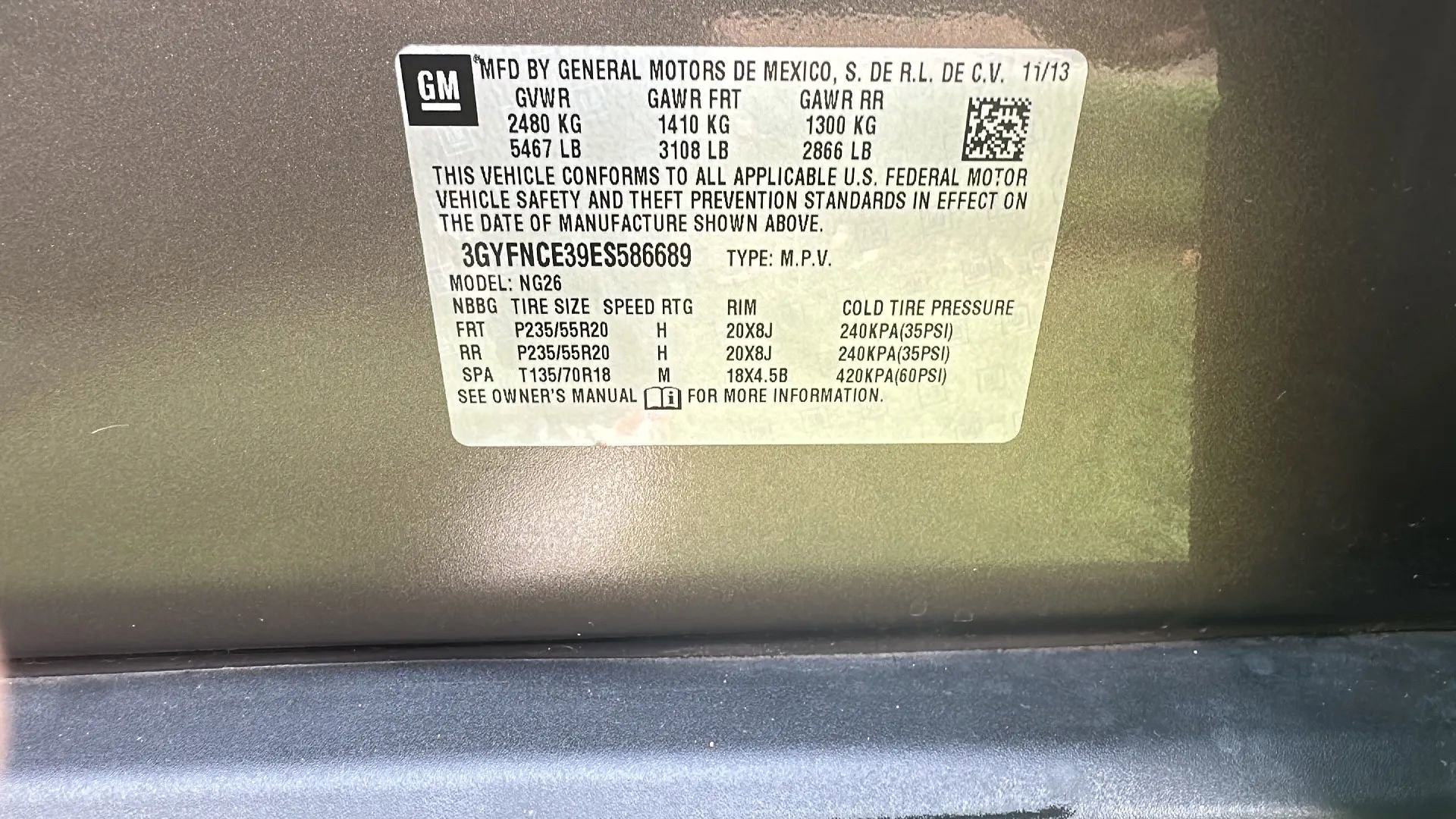 Used 2014 Cadillac SRX Performance w/ Driver Awareness Package image 46