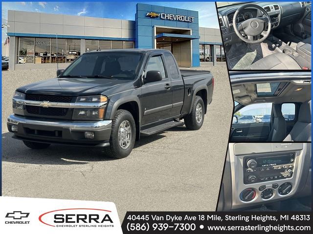 Used 2008 Chevrolet Colorado LT w/ Sun And Sound Package