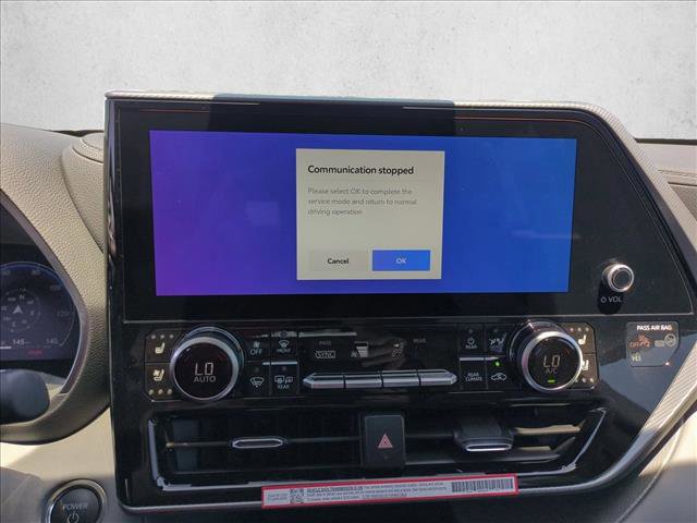 New 2026 Toyota Highlander Platinum AWD/4WD image 12