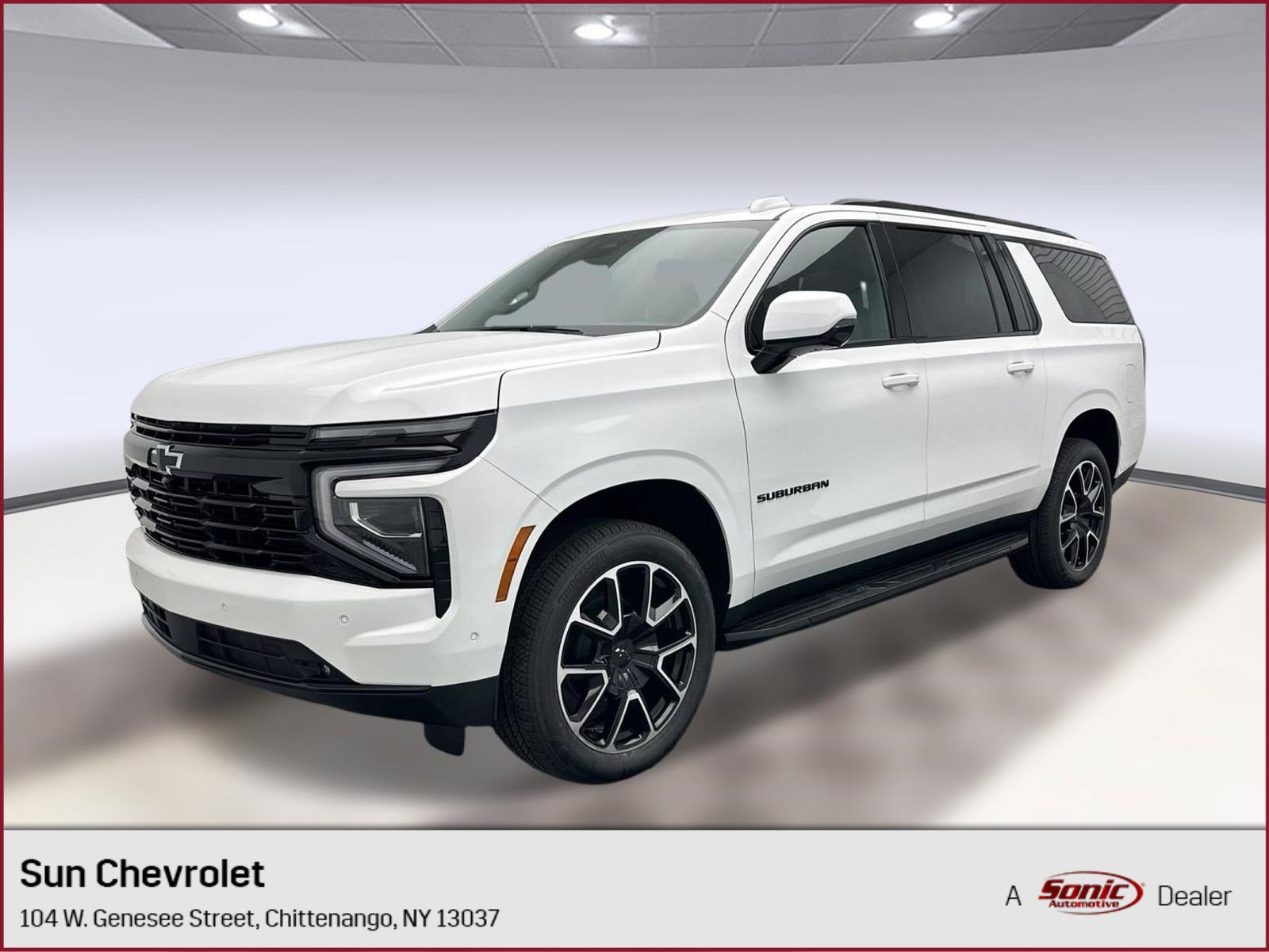 New 2026 Chevrolet Suburban RST w/ Comfort Package