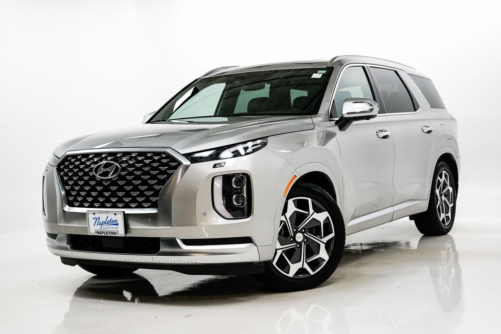 Used 2021 Hyundai Palisade Calligraphy w/ Winter Package