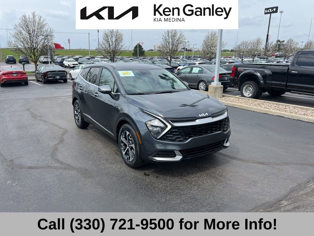 Certified 2023 Kia Sportage EX image 7