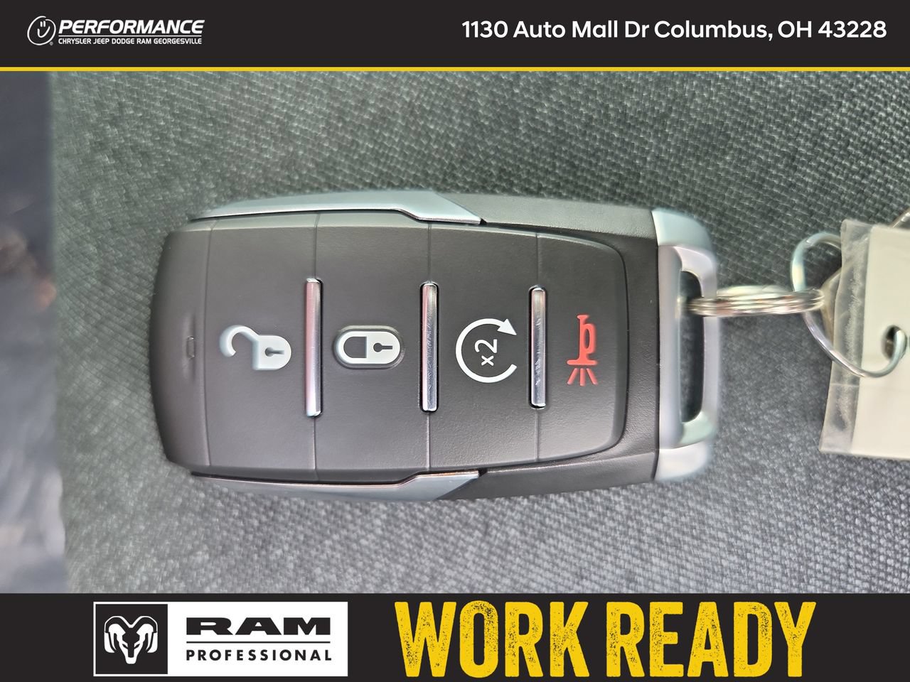 New 2026 RAM 2500 Big Horn AWD/4WD image 35