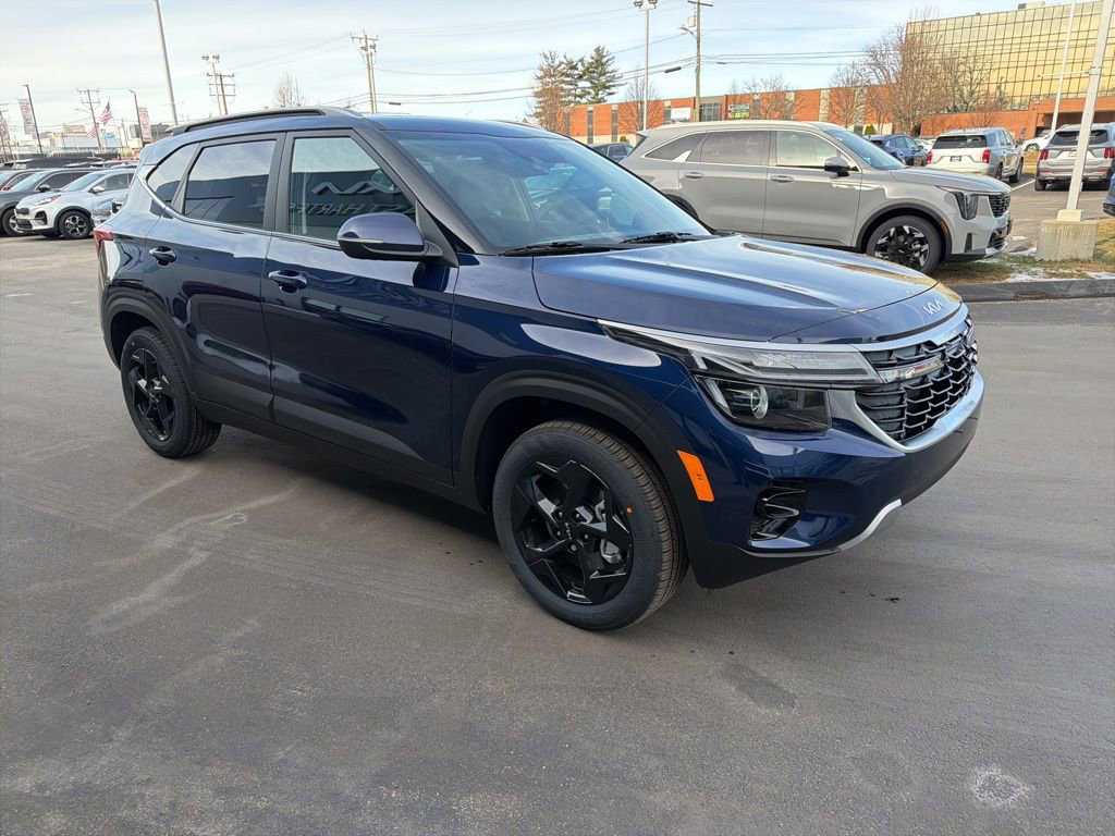 New 2026 Kia Seltos EX w/ EX Sunroof Package image 3