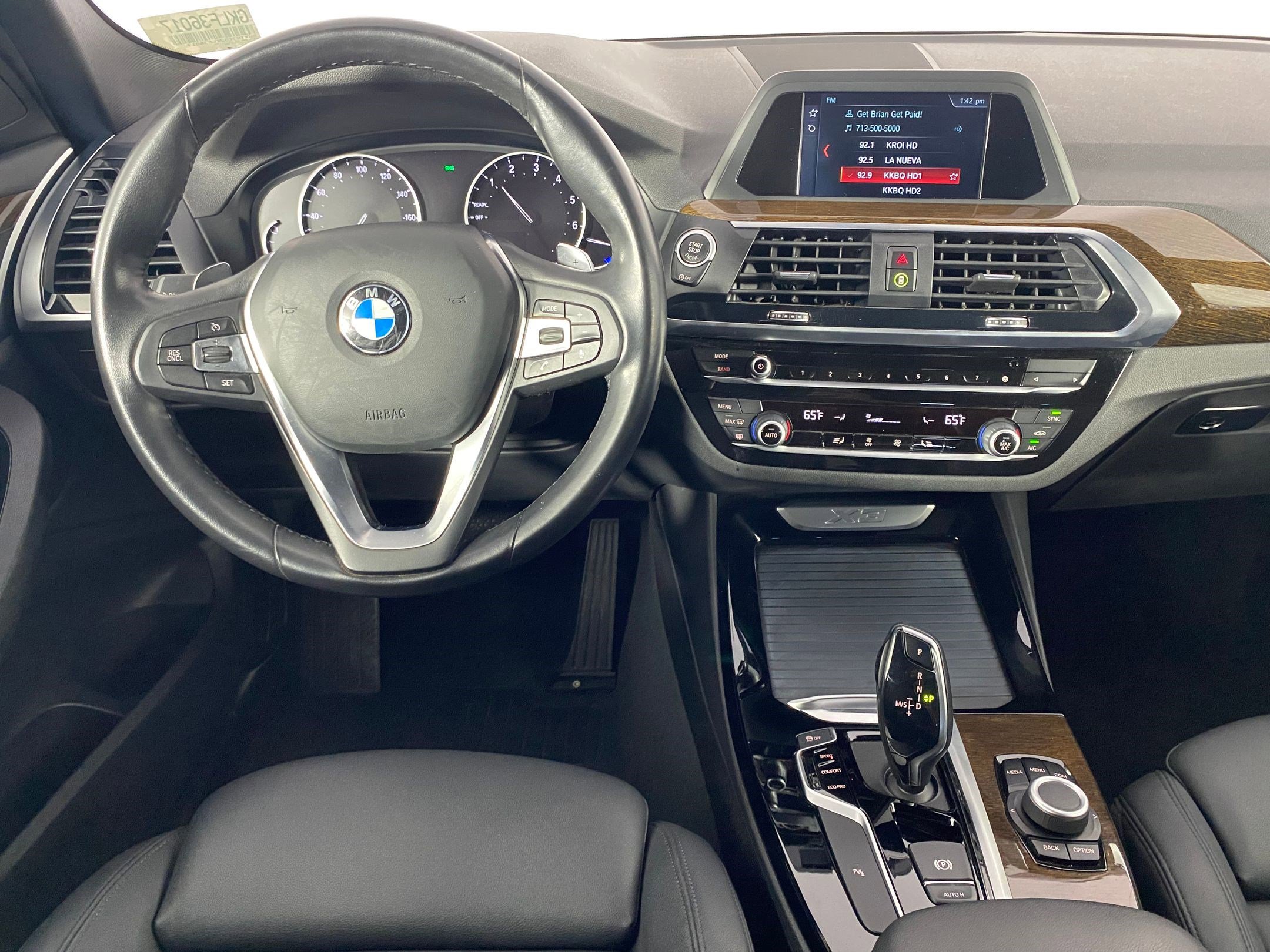 Used 2019 BMW X3 sDrive30i w/ Convenience Package image 4