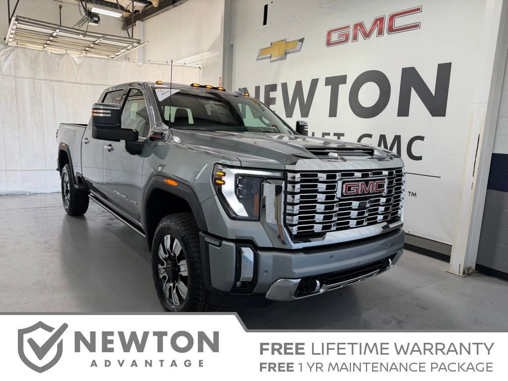 New 2026 GMC Sierra 2500 Denali w/ Denali Reserve Package