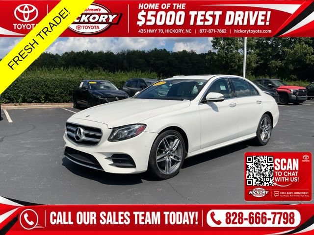 Used 2019 Mercedes-Benz E 300 4MATIC image 1