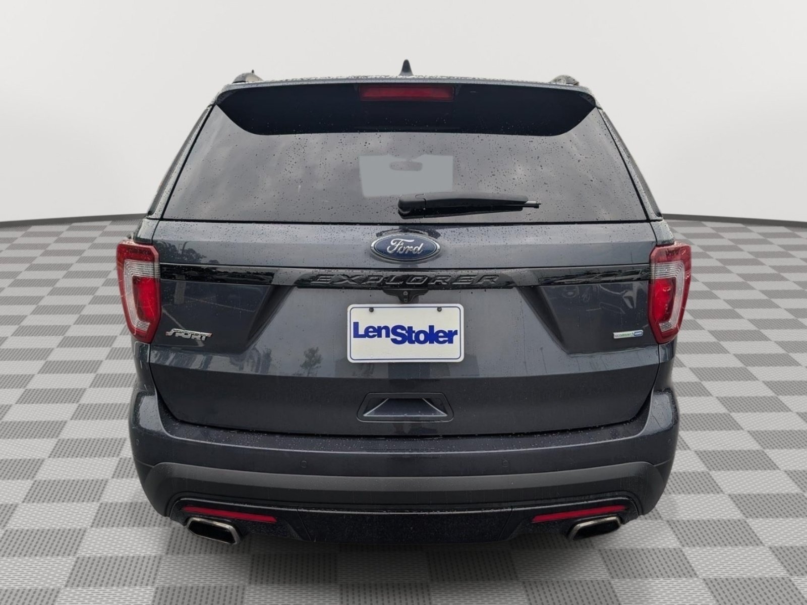 Used 2017 Ford Explorer Sport w/ Equipment Group 401A AWD/4WD image 4