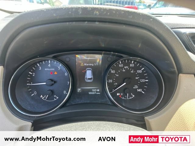 Used 2017 Nissan Rogue S AWD/4WD image 12
