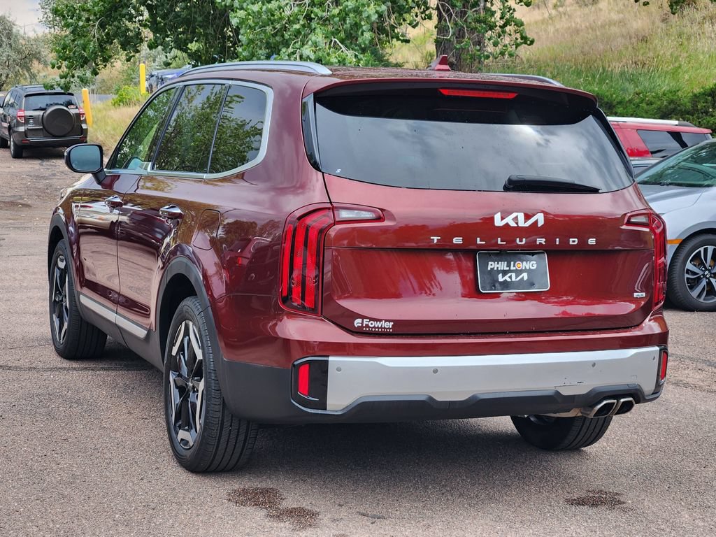 Certified 2024 Kia Telluride S w/ S Sunroof Package AWD/4WD image 7
