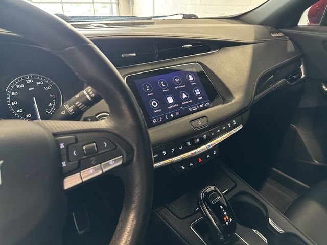 Certified 2023 Cadillac XT4 Sport w/ Cold Weather Package FWD image 19