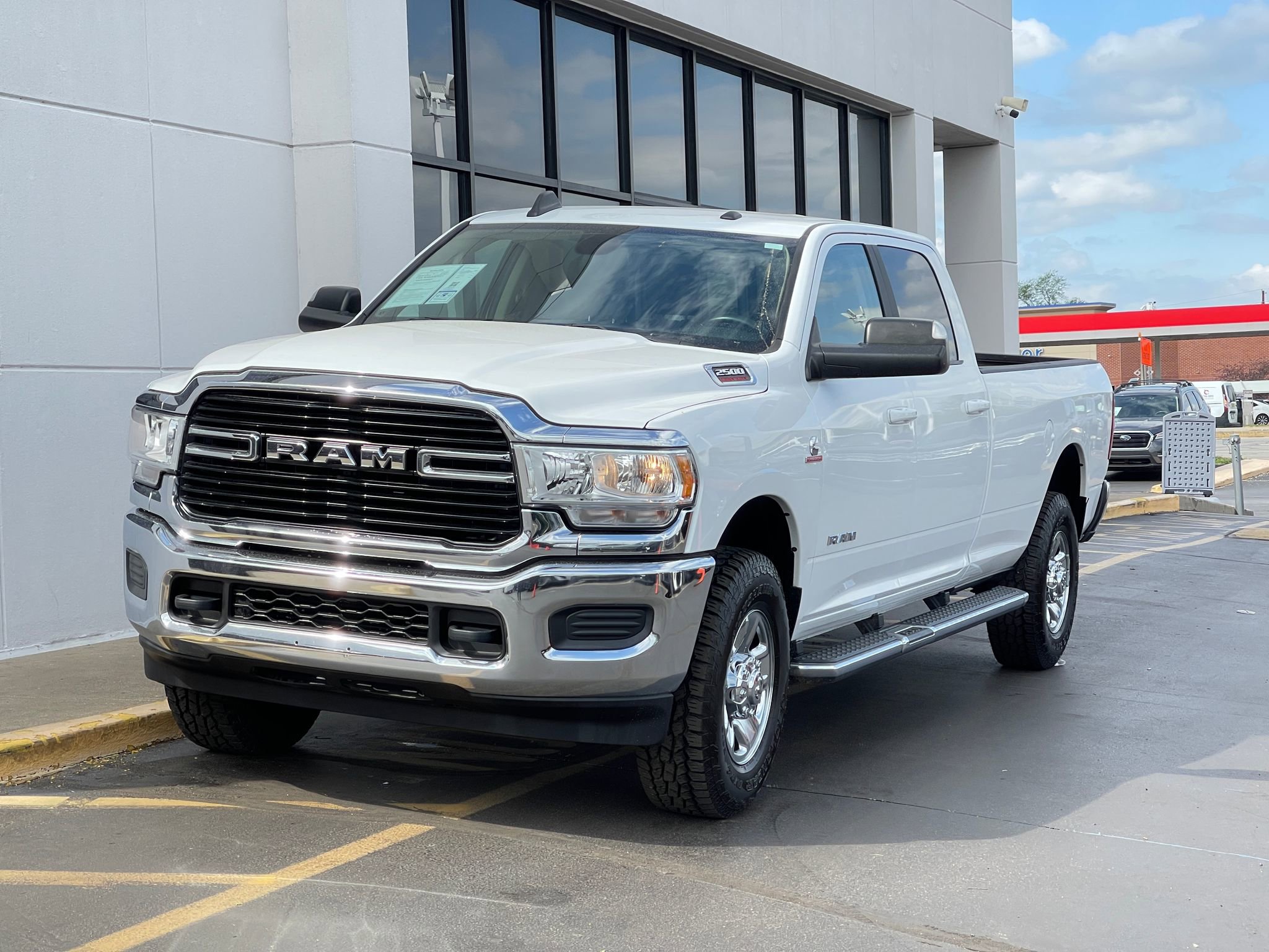 Used 2020 RAM 2500 Big Horn AWD/4WD image 7