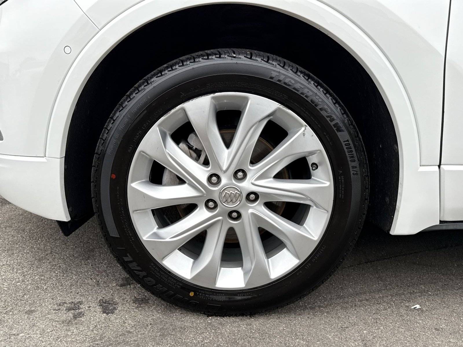 Used 2017 Buick Envision Premium w/ Driver Confidence Package AWD/4WD image 12