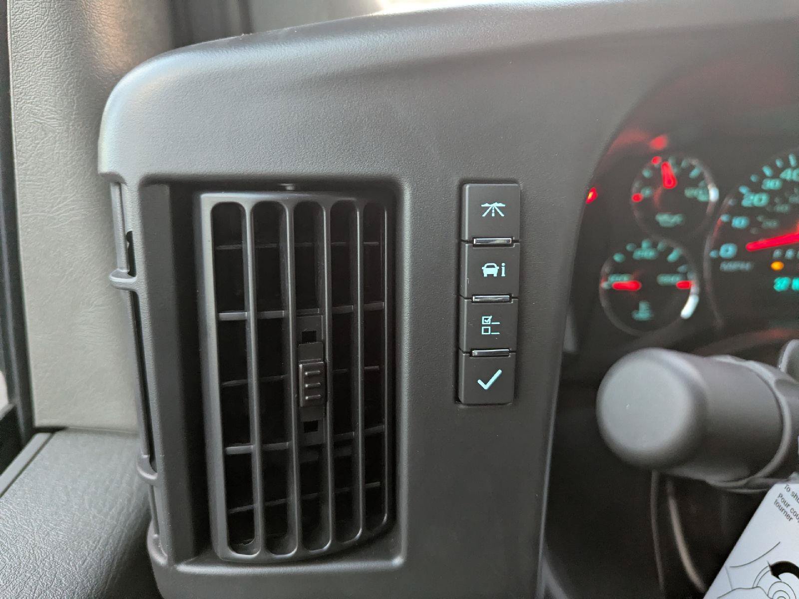 New 2025 Chevrolet Express 3500 w/ Driver Convenience Package RWD image 49