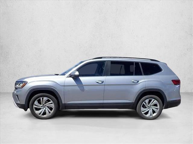 Used 2021 Volkswagen Atlas SE w/ Panoramic Sunroof Package AWD/4WD image 12