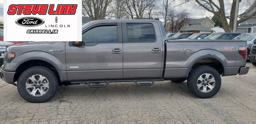 Used 2013 Ford F150 FX4 w/ Luxury Equipment Group AWD/4WD image 6
