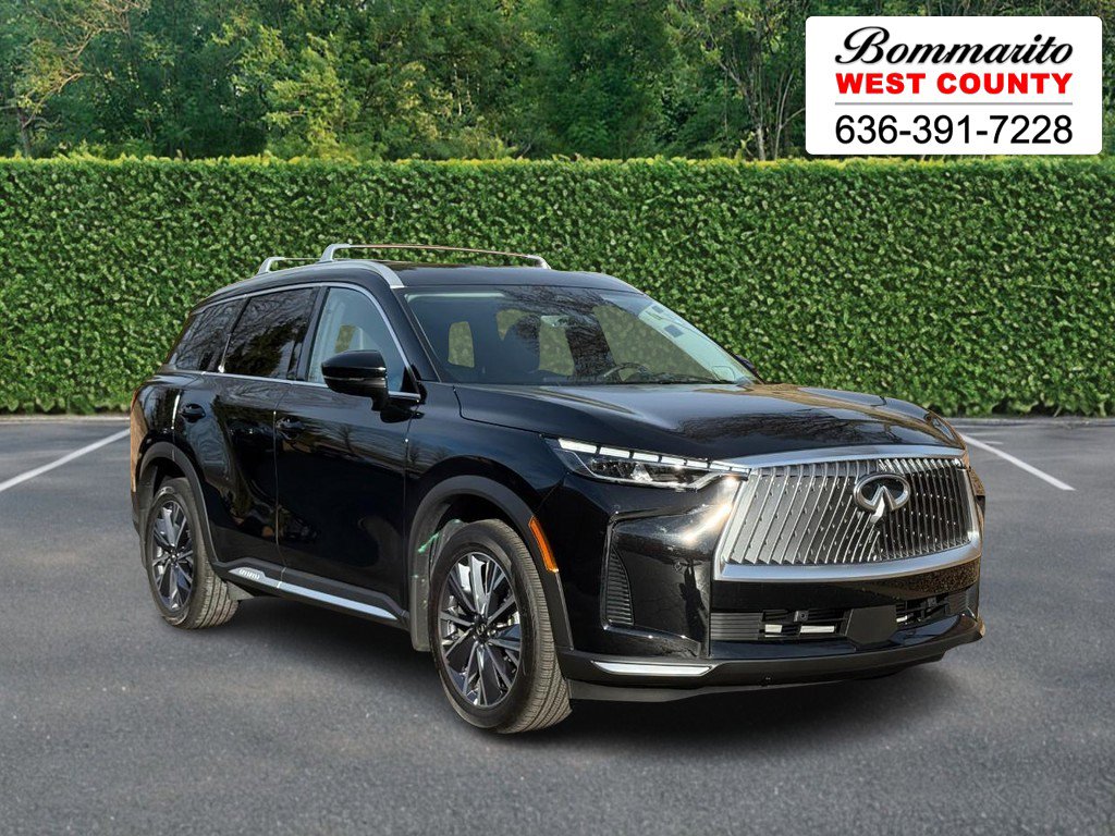 Used 2026 INFINITI QX60 Luxe w/ Family Package image 1