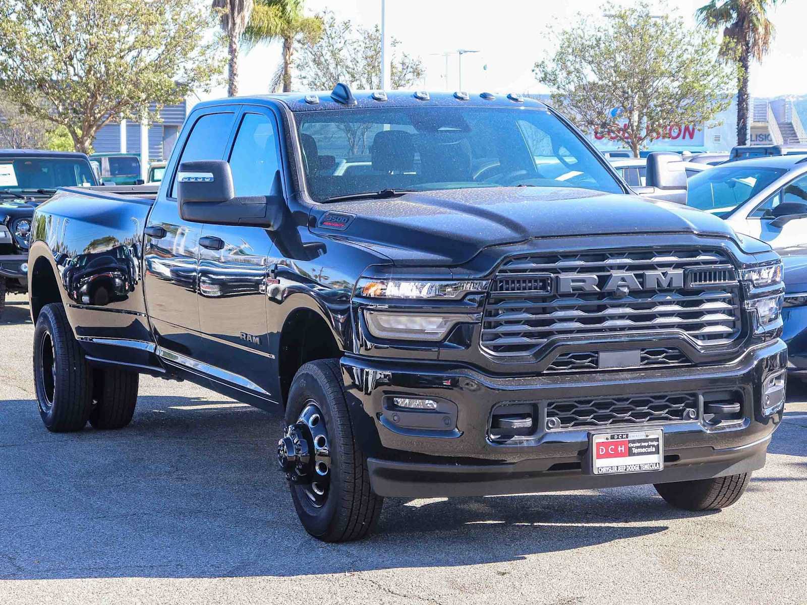 New 2026 RAM 3500 Big Horn AWD/4WD image 3