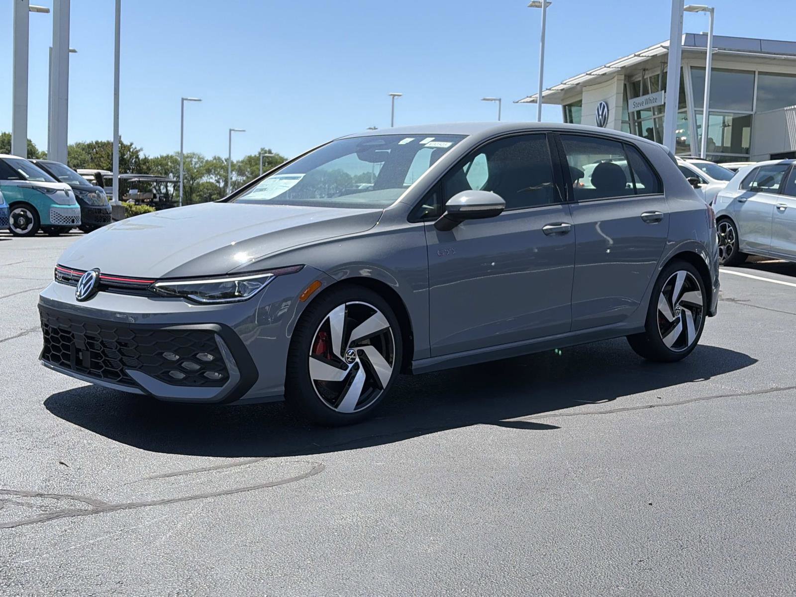 New 2026 Volkswagen GTI S FWD image 3