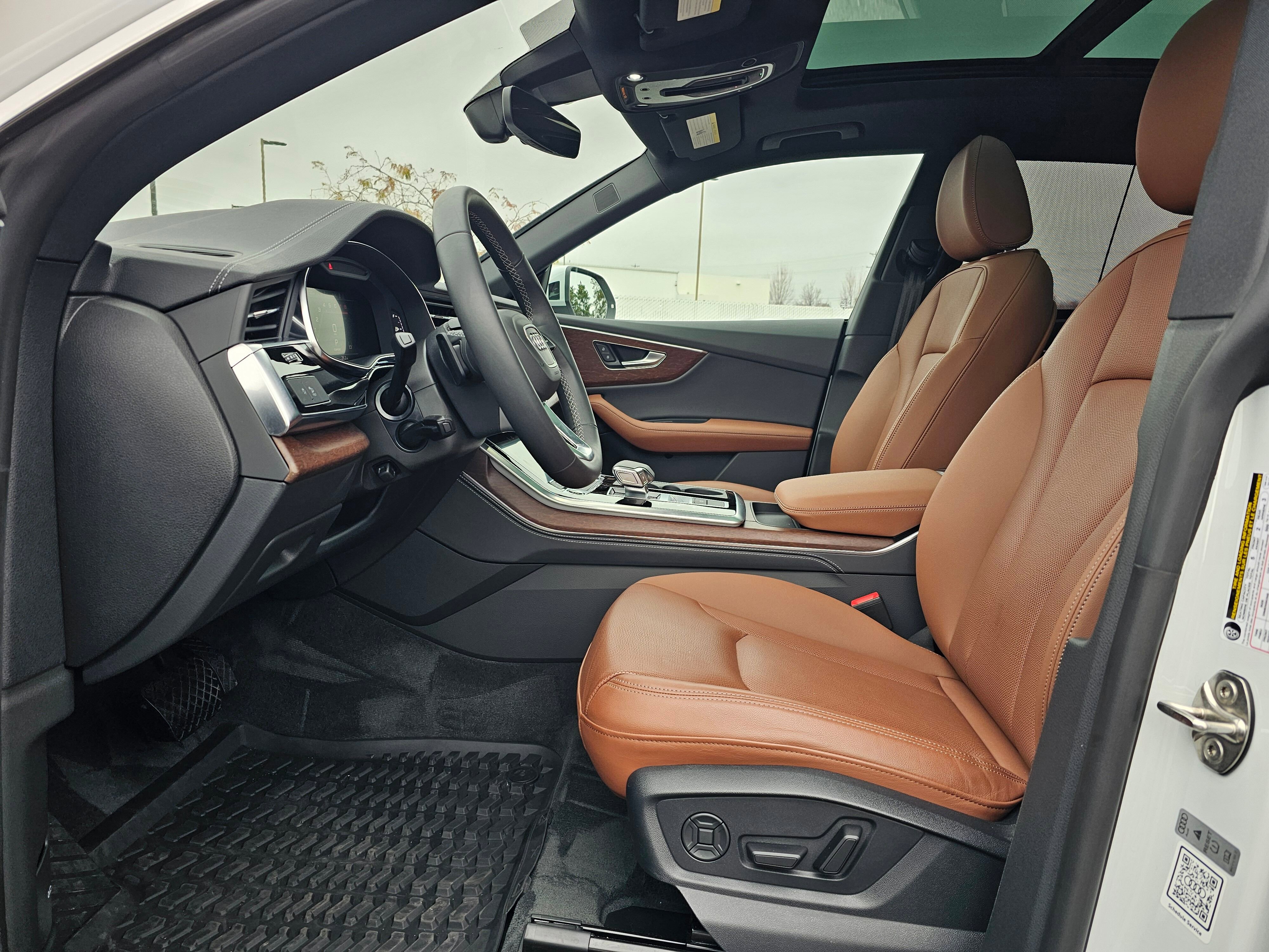 Certified 2025 Audi Q8 Premium Plus w/ Premium Plus Package image 12