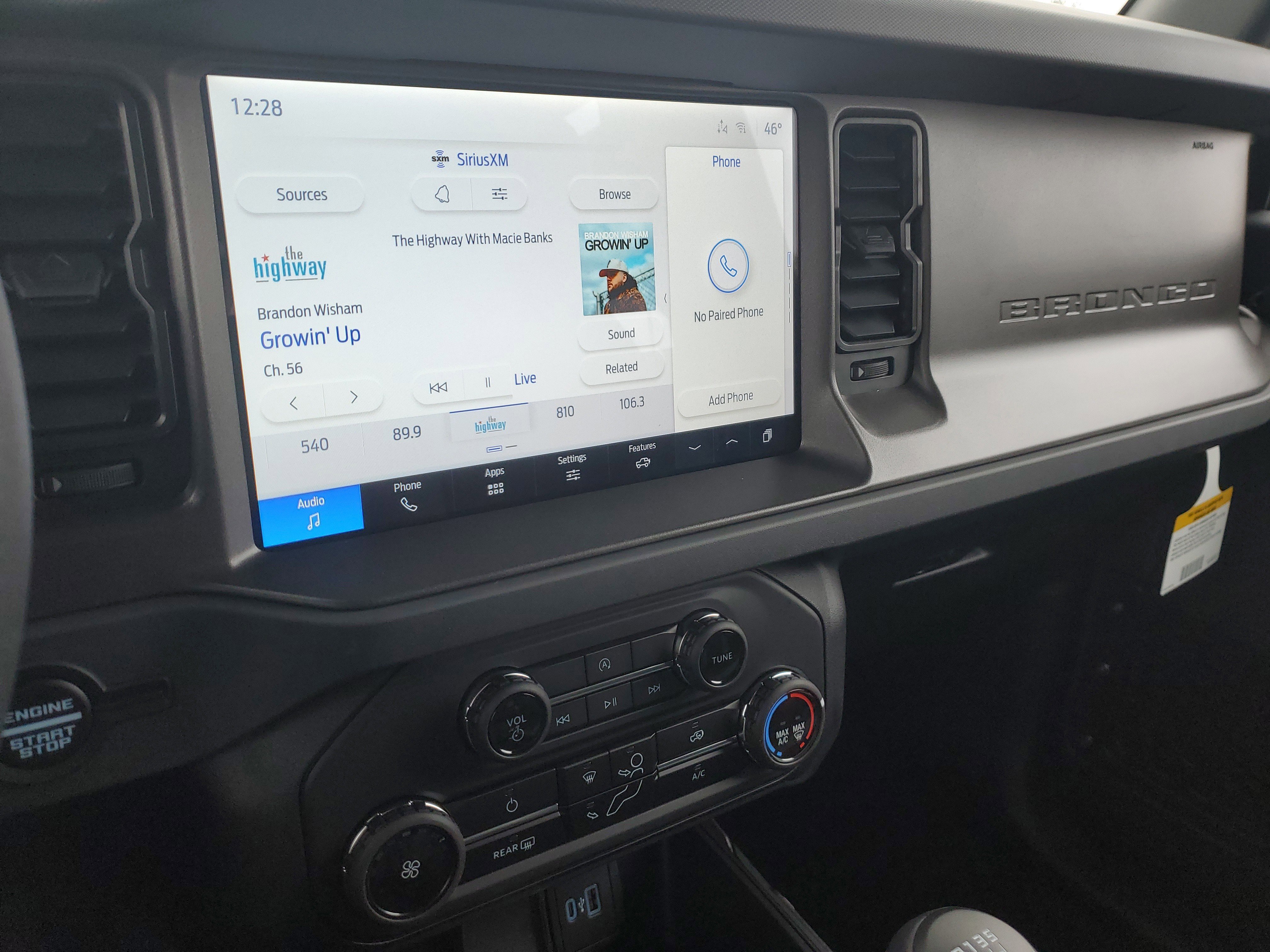 New 2025 Ford Bronco 4-Door image 25