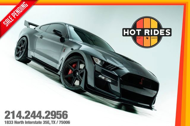 Used 2020 Ford Mustang Shelby GT500 w/ Technology Package