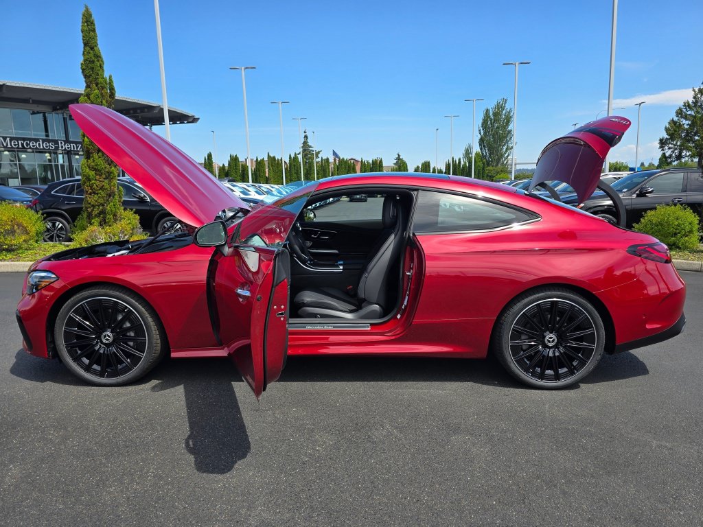 New 2026 Mercedes-Benz CLE 300 4MATIC Coupe image 12