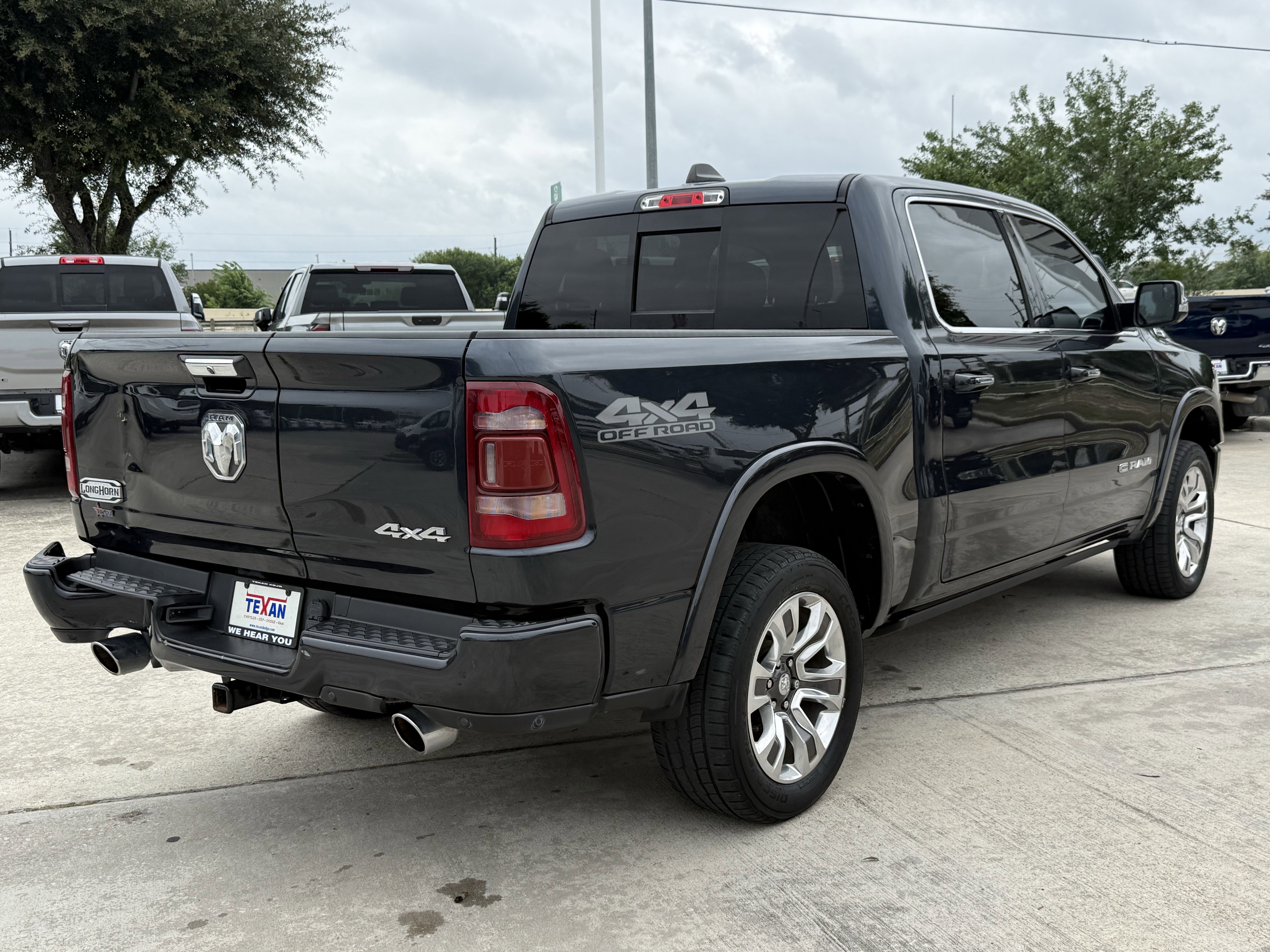 Used 2021 RAM 1500 Limited AWD/4WD image 10