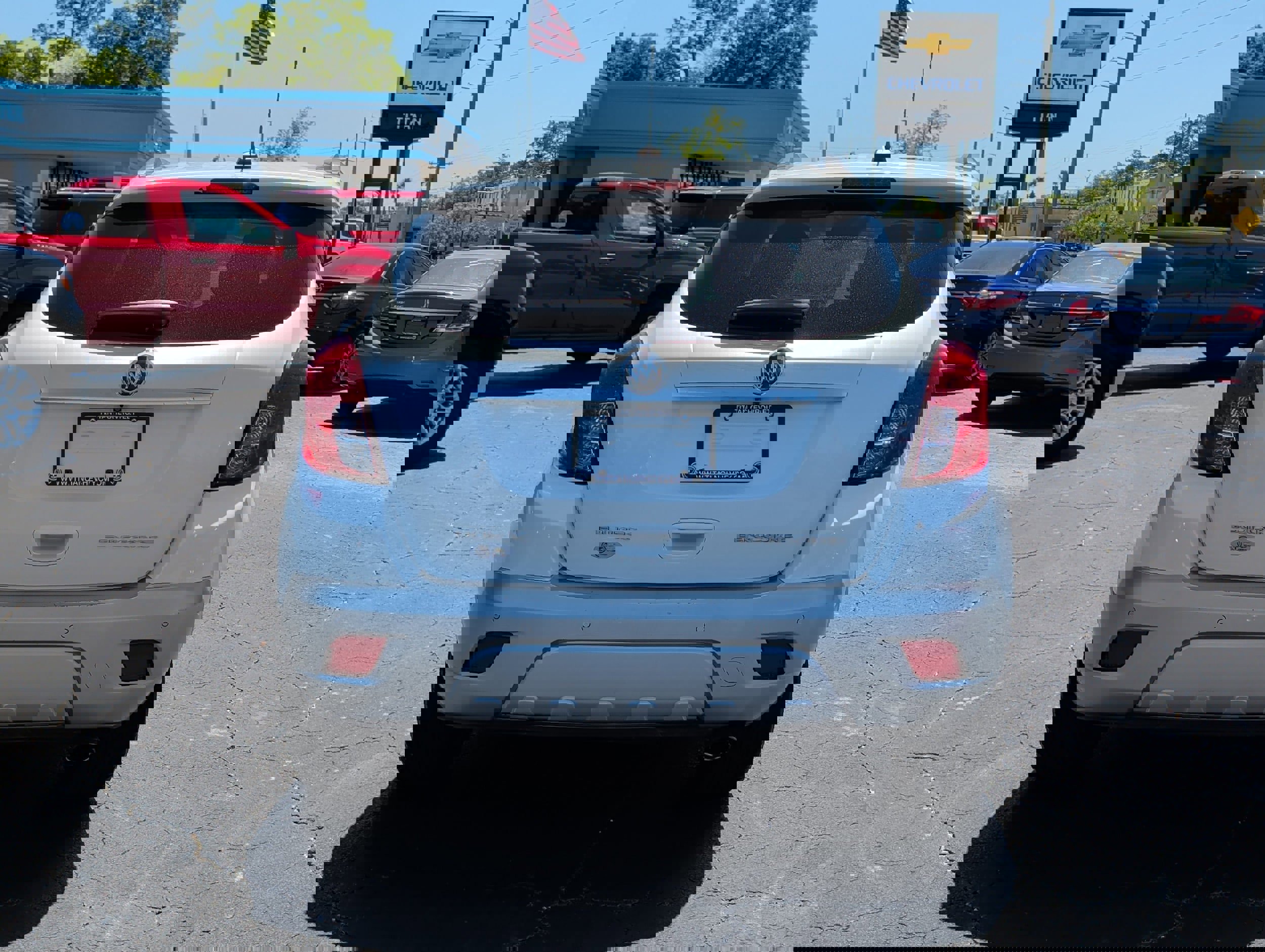 Used 2016 Buick Encore Premium w/ Experience Buick Package FWD image 5