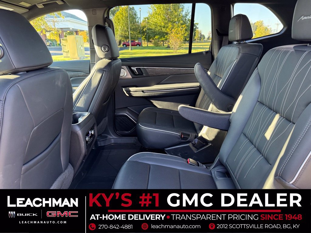 New 2027 Buick Enclave Avenir w/ LPO, Floor Liner Package AWD/4WD image 15