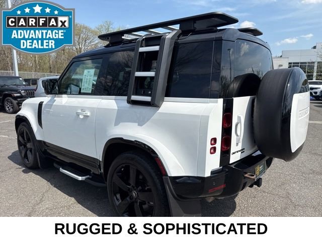 Used 2023 Land Rover Defender 90 X-Dynamic SE AWD/4WD image 25