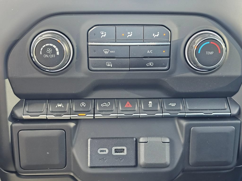 Used 2025 Chevrolet Silverado 1500 W/T RWD image 23