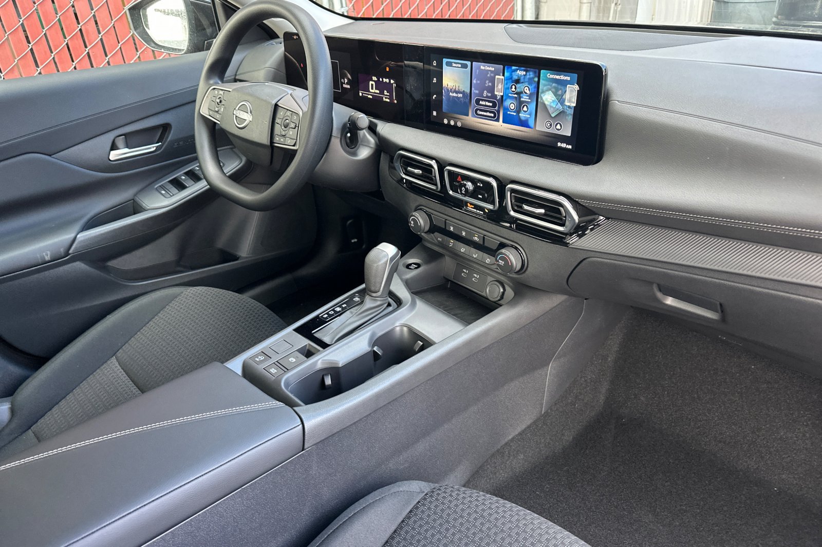 New 2026 Nissan Sentra S w/ Floor Mat Package FWD image 15