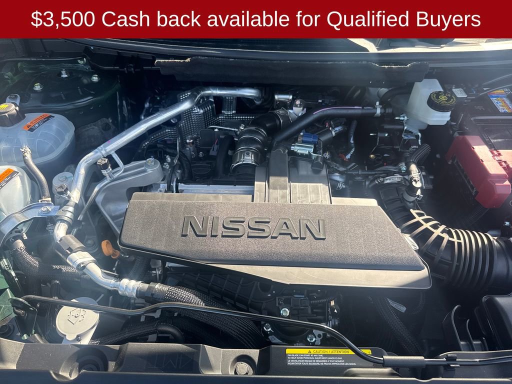 New 2026 Nissan Rogue Platinum image 23