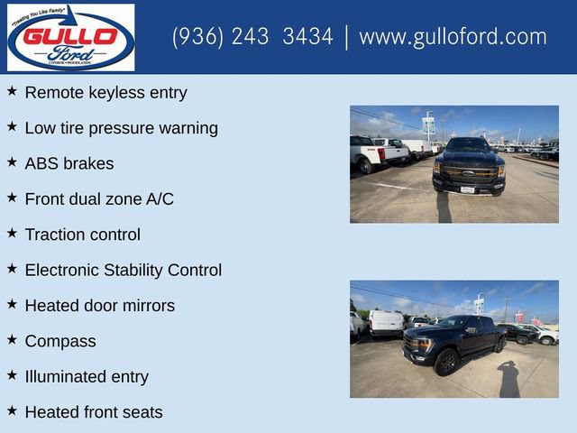 Used 2023 Ford F150 Tremor w/ Trailer Tow Package AWD/4WD image 10