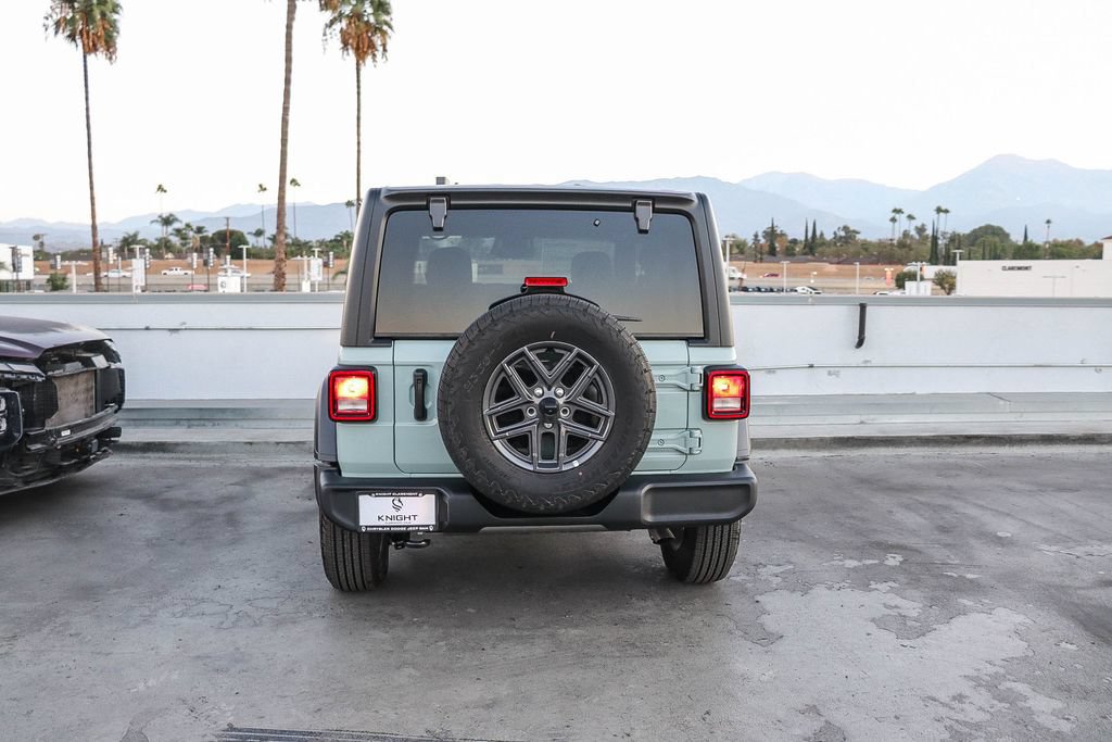 New 2026 Jeep Wrangler Sport AWD/4WD image 8