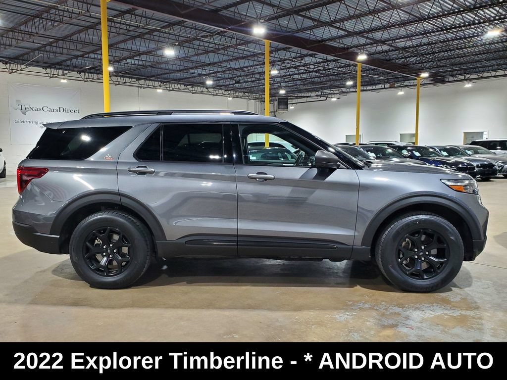 Used 2022 Ford Explorer Timberline AWD/4WD image 5