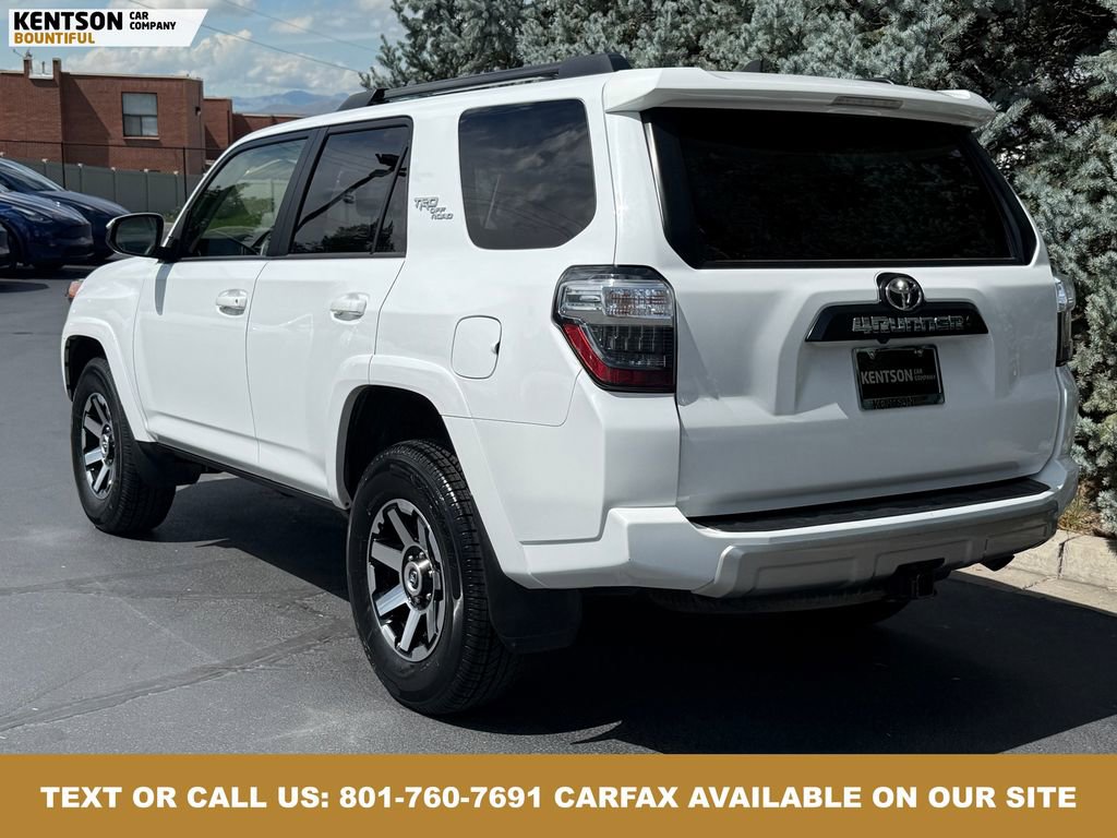 Used 2024 Toyota 4Runner TRD Off-Road image 6