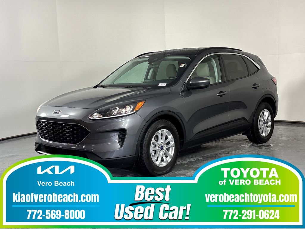 Used 2021 Ford Escape SE w/ Convenience Package