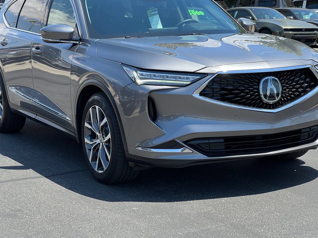 Used 2024 Acura MDX w/ Technology Package AWD/4WD image 9