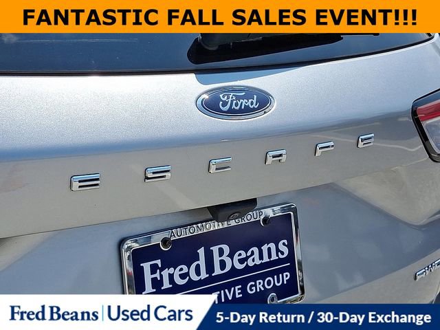 Certified 2022 Ford Escape SEL image 33