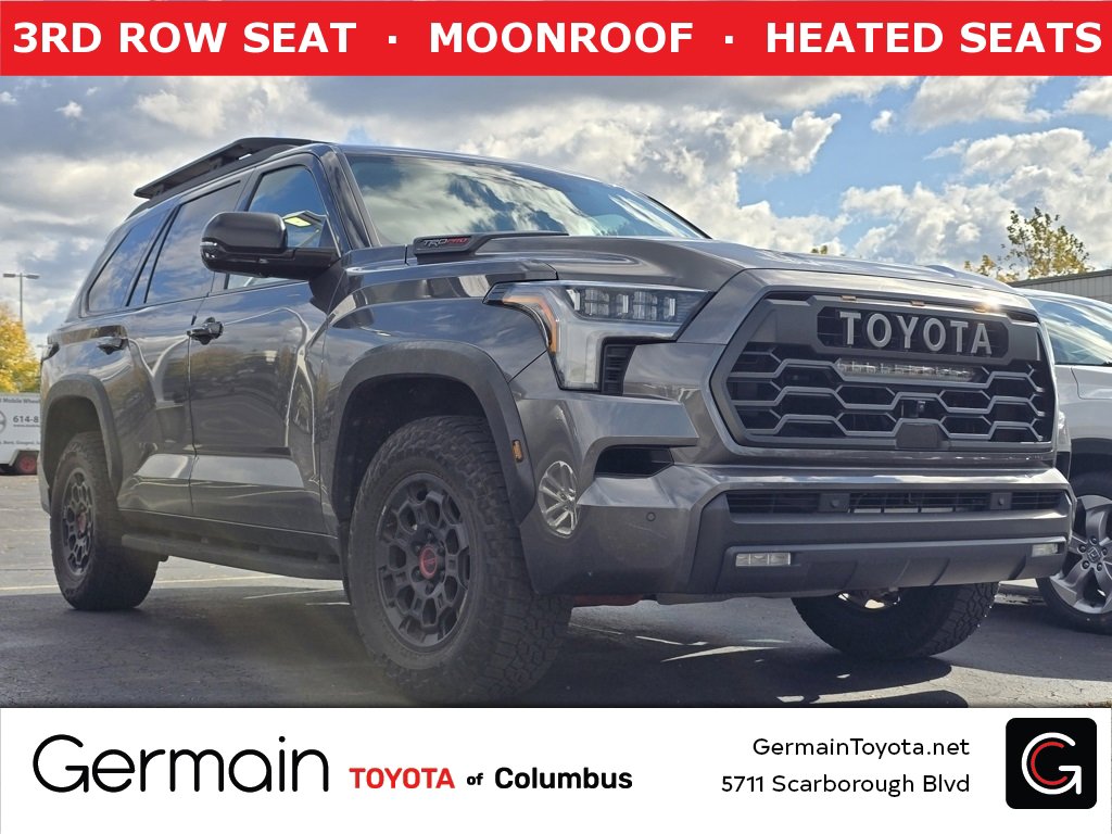 Used 2023 Toyota Sequoia TRD Pro