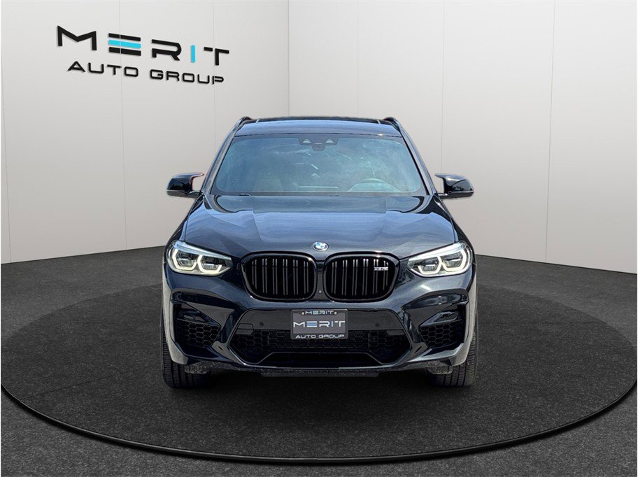 Used 2020 BMW X3 M w/ Executive Package AWD/4WD image 3