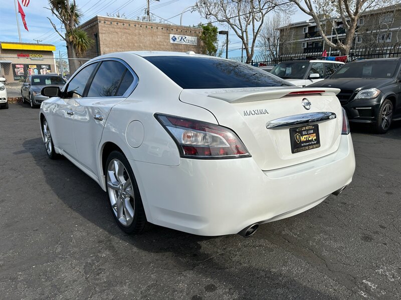Used 2012 Nissan Maxima 3.5 SV w/ Sport Pkg image 7