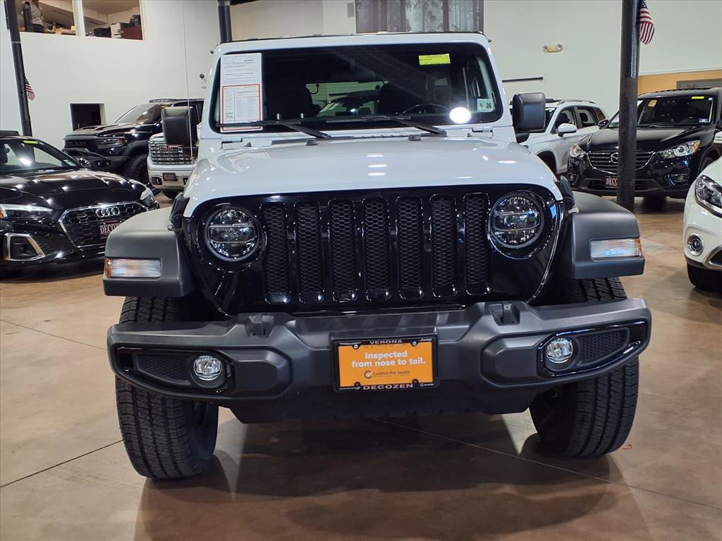 Certified 2021 Jeep Wrangler Willys image 2