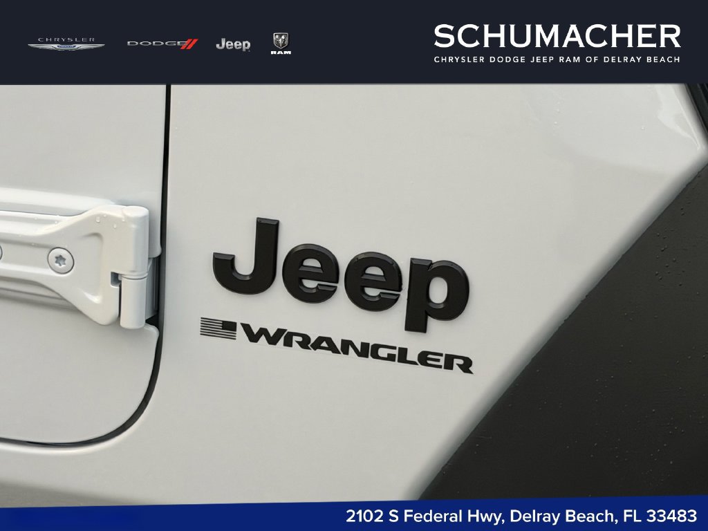New 2027 Jeep Wrangler Unlimited Sport AWD/4WD image 8
